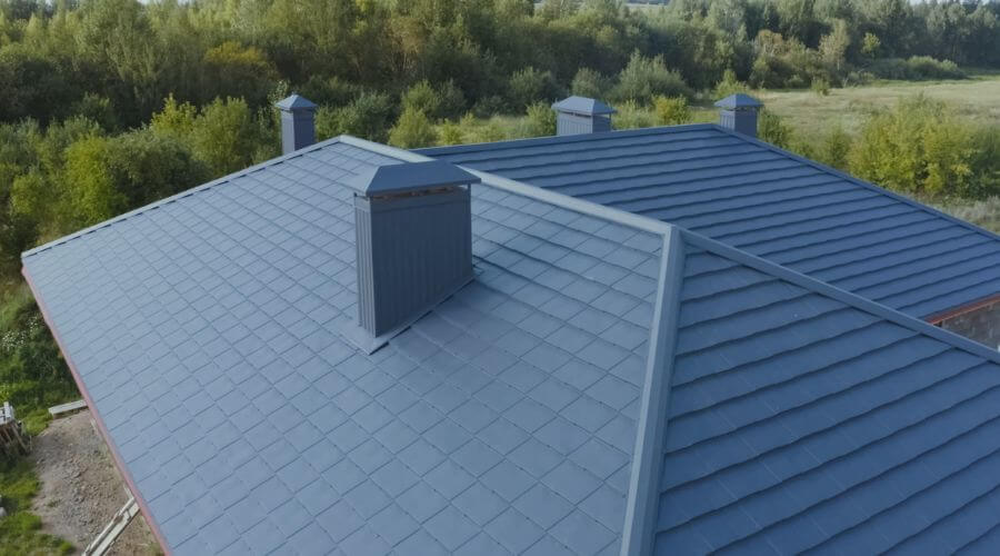 GAF Camelot shingles in Hopkinton, RI
